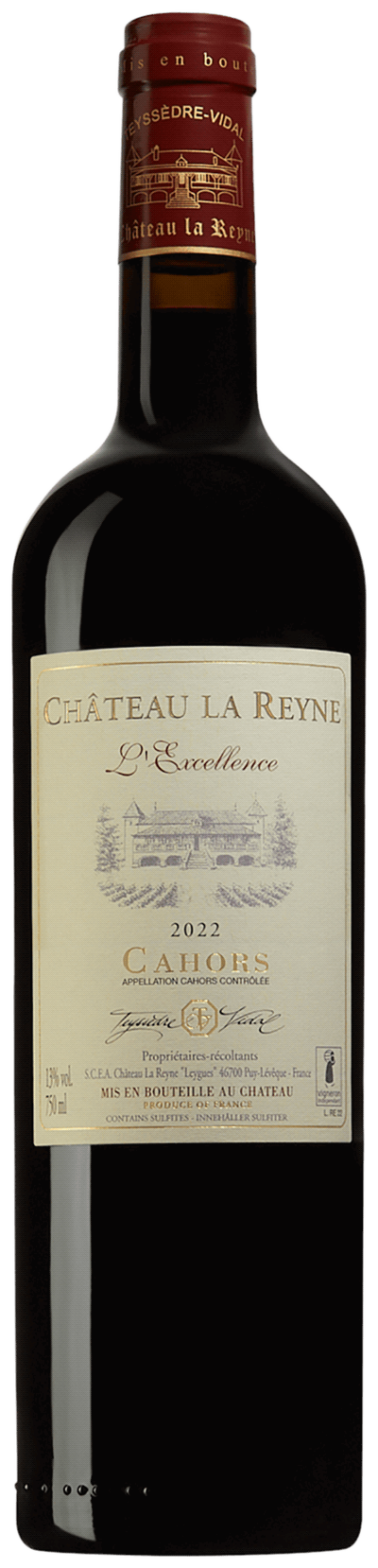 Produktbild för Château la Reyne