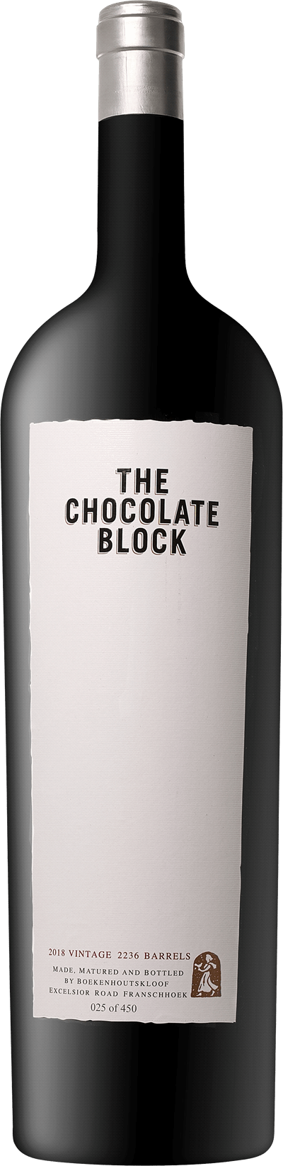 Produktbild för The Chocolate Block