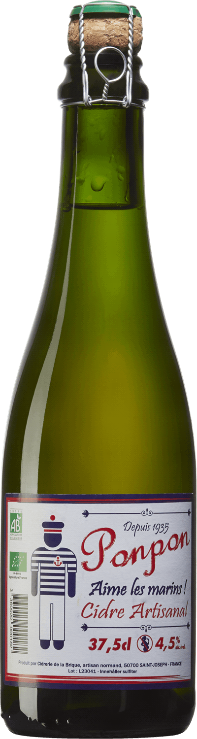 Produktbild för Cidre Ponpon