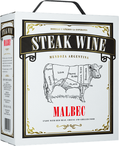 Produktbild för Steak Wine