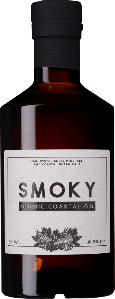 Produktbild för Smoky Nordic Coastal Gin