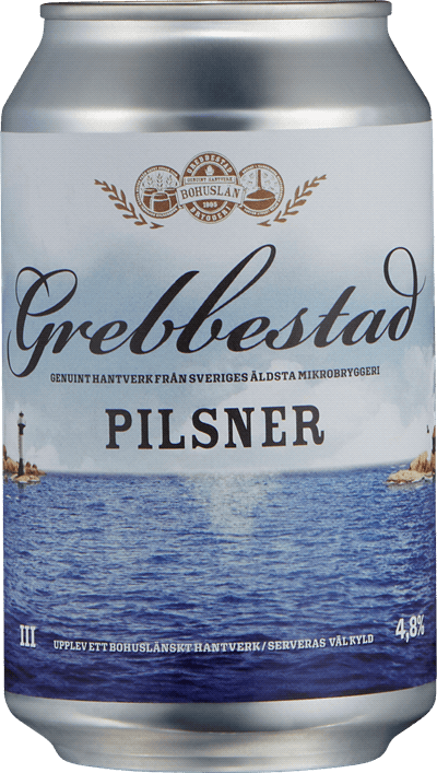Produktbild för Grebbestad Pilsner