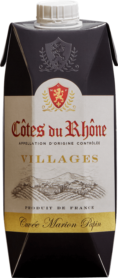 Produktbild för Côtes du Rhône Villages