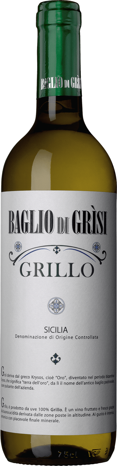Produktbild för Baglio di Grìsi