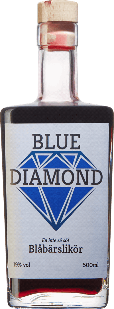 Produktbild för Blue Diamond