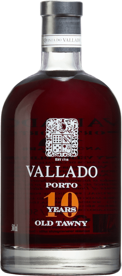 Produktbild för Vallado Tawny Port 10 Years Old