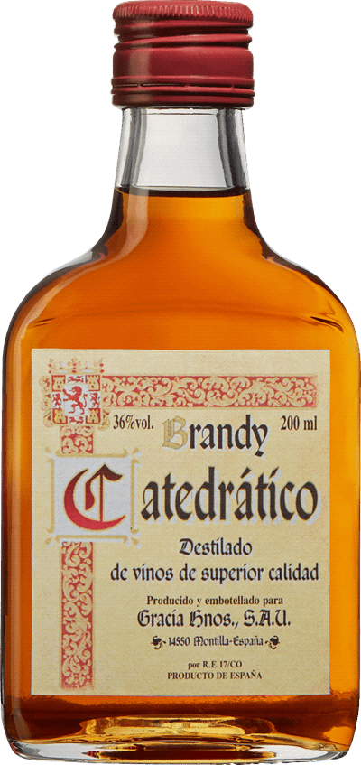 Produktbild för Brandy Catedrático