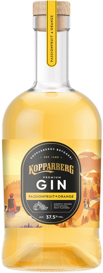 Produktbild för Kopparberg Gin