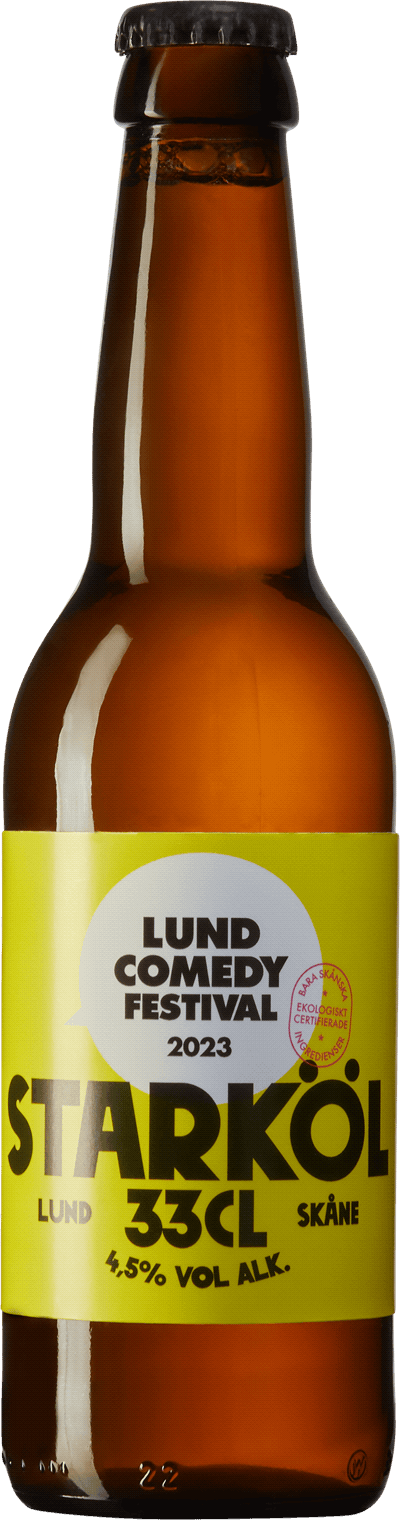 Lund Comedy Festival Starköl 2022 | Systembolaget