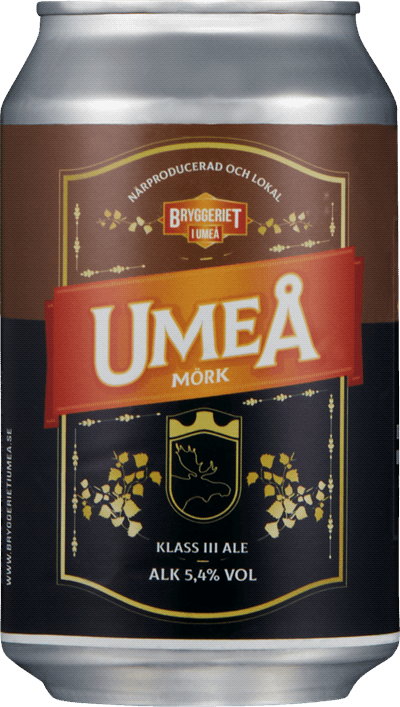 Produktbild för Umeå Mörk