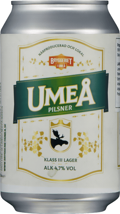 Produktbild för Umeå Pilsner