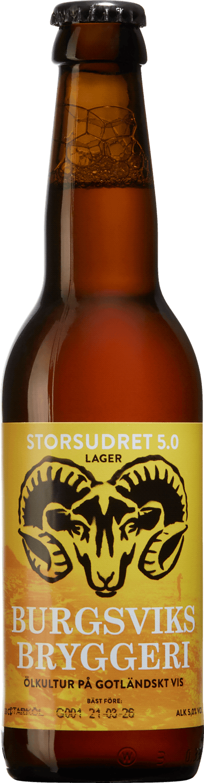 Produktbild för Burgsviks Bryggeri Storsudret 5.0