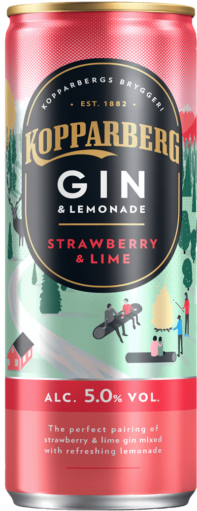 Produktbild för Kopparberg Gin&Lemonade