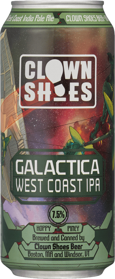 Produktbild för Clown Shoes Galactica IPA