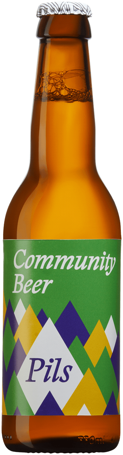 Produktbild för Community Beer Pilsner