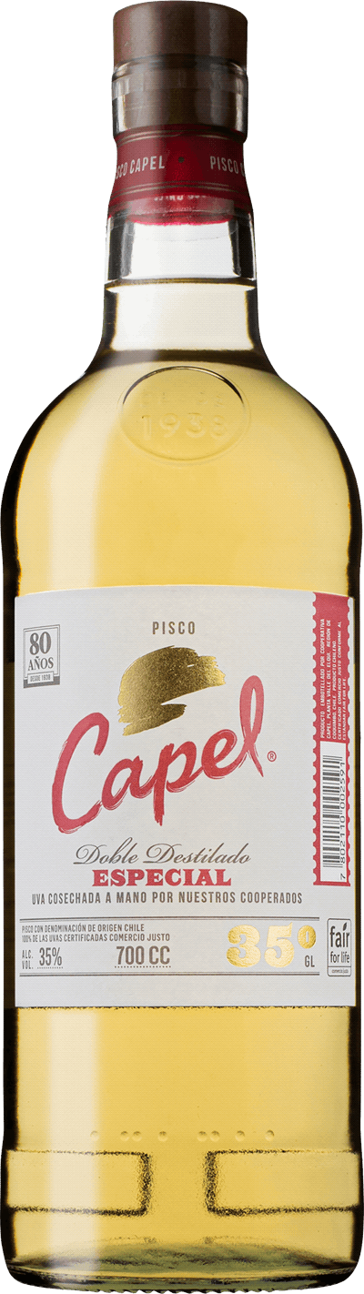 Produktbild för Pisco Capel