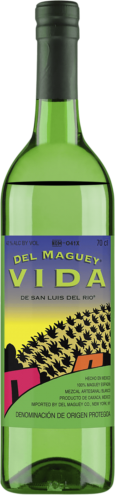 Produktbild för Del Maguey Mezcal Vida
